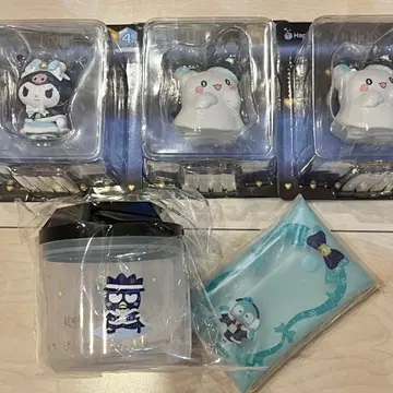 산리오 해피 복권 A상 쿠로미 하나마루 유령