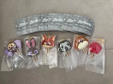 주토피아 아이스캔디