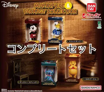 디즈니 미니어처 & 패키지 컬렉션 컴플리트 세트