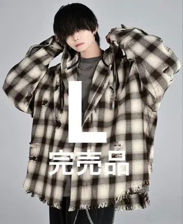 [ ADRER ] 오버사이즈 셔츠 후드티 브라운