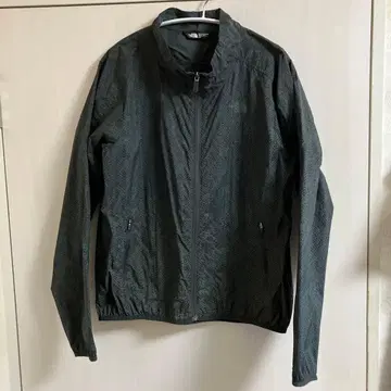 THE NORTH FACE 도트 무늬 윈드브레이커 L 사이즈