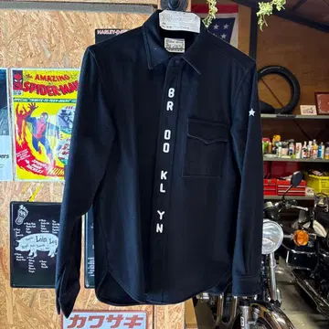 NEXUSVII 블랙 셔츠 50 사이즈 XL