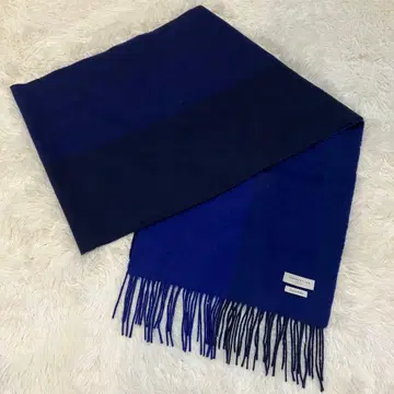 [새상품급] TOMORROWLAND 캐시미어 머플러 파랑