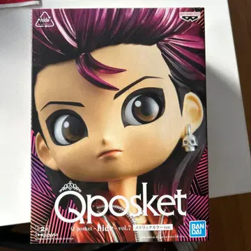 Qposket hide vol.7 메탈릭 컬러 ver.