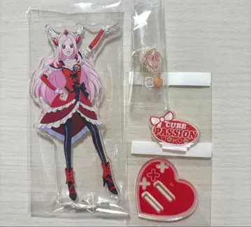 큐어 패션 라포레 하라주쿠 아크릴 스탠드 시마무라 핀 배지