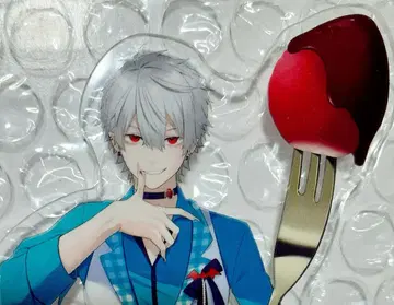 [] 니지산지 쿠츠하 화이트데이 아크릴 스탠드 훼미리마트