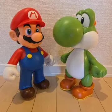 마리오 요시 빅 액션 피규어 세트