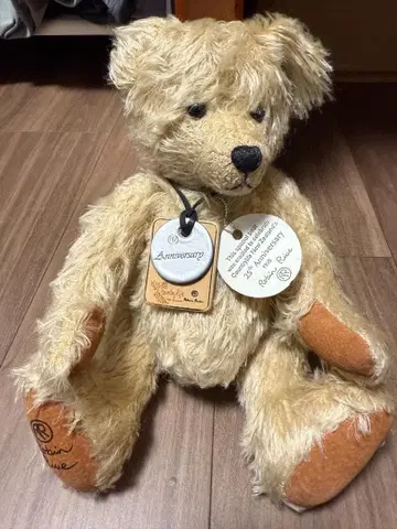 Robin Rive 25주년 기념 베어 봉제 인형