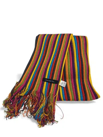 Knitting Inn 스트라이프 머플러 마츠이 니트기켄