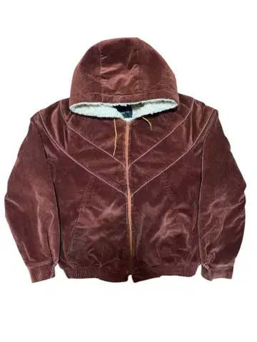 JC Penney 코듀로이 보아 안감 USA 제조