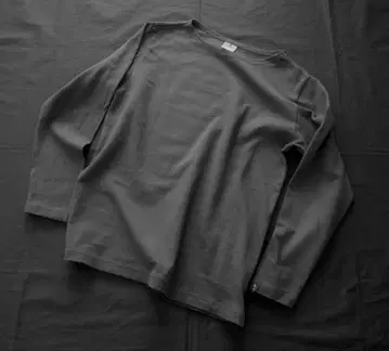 루프 휠러 LOOPWHEELER 보트넥 서킷