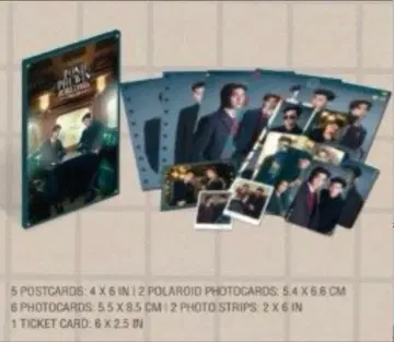 PondPhuwinFancon 포토 카드 세트