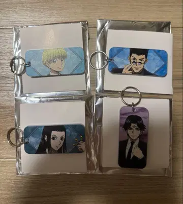 HUNTER x HUNTER 트레이딩 아크릴 키 택