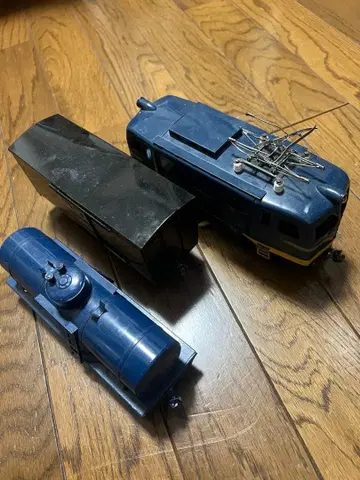 전기 기관차와 화차 탱크차 세트 HO 게이지