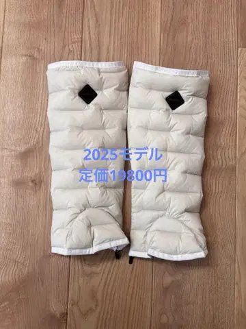 25년 가을/겨울 신상 하이브리트 다운 레그 워머 BRG253W63