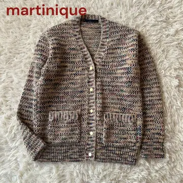martinique/믹스얀 롱 가디건
