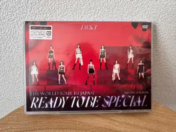 TWICE READY TO BE SPECIAL 일반반 초회 프레스
