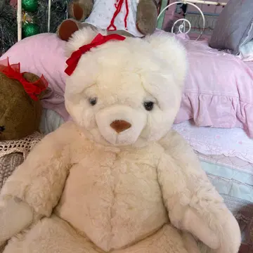 미국 빈티지 큰 곰 봉제 인형 약 65cm