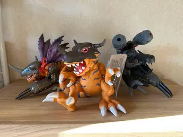 디지몬 소프트 비닐 피규어 메탈그레이몬 그레이몬 묶음 판매