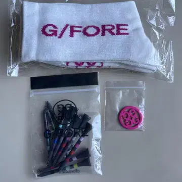 G/FORE 골프 삭스 티 마커 세트