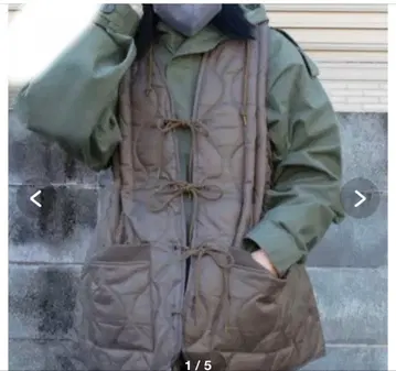 77 서카 밀리터리 베스트 포함 아우터