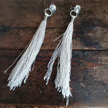 일본제 어깨 앞쪽 귀찌 앤티크 한정판!* 태슬 귀찌