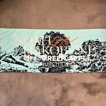 미세스 그린애플 노아의 방주 라이브 타월