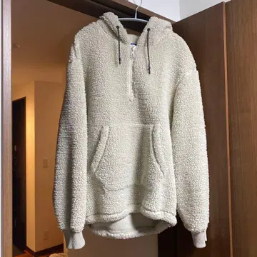 케이프 하이츠 보아 후드티 OS 사이즈 베이지