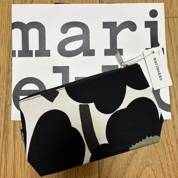 새상품 marimekko 파우치 마리메꼬 택 포함 메이크업 파우치