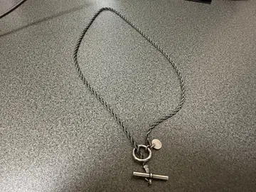 SHIPS 로프 체인 목걸이