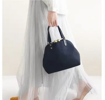 아야노코지 빅볼 가마구치 라운드 토트 & 숄더