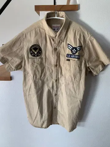 스튜디오 다티산 CURTISS P-36 워크 셔츠 XL