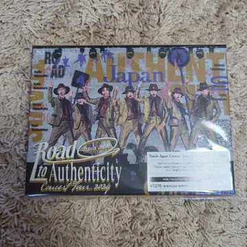 TravisJapan Road to Authenticity Blu-ray