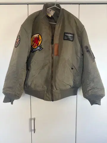 데드맨 MA-1 플라이트 자켓 44 사이즈