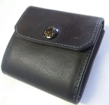 비어베리 Beer Berry 해치백 다크 그린 접이식 지갑