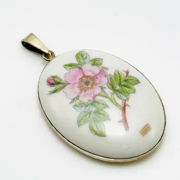 GEORG JENSEN 코펜하겐 플라워 펜던트 탑 925