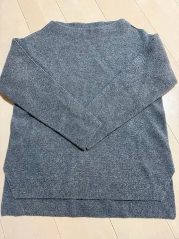 FRAMeWORK 그레이 긴팔 니트