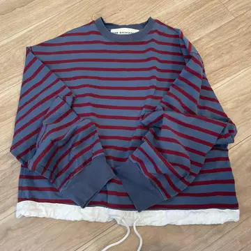 THE SHINZONE 스트라이프 긴팔 T셔츠 F 사이즈