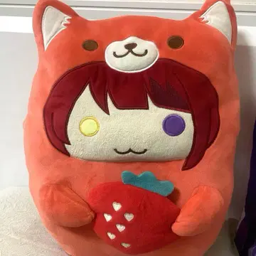 스토푸리 애니멀 봉제 인형 쿠션 애니멀 빅컷 쿠션 리이누군