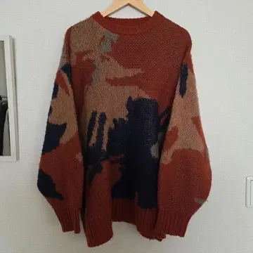 [ 즉시 구매 OK ] Aphlotus 모헤어 니트