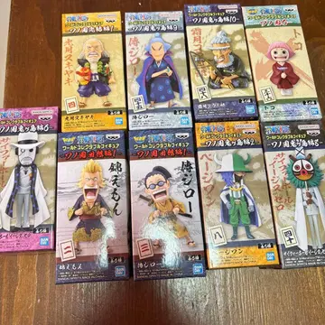 원피스 피규어 월드 컬렉션 9체 세트