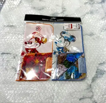 디즈니 미니 미니 타월 꽃무늬 가을 겨울 이매지닝 더 매직 니나가와 미카