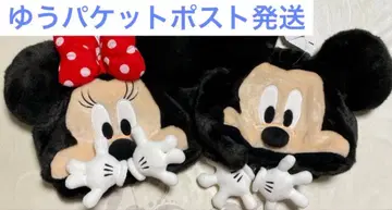 미니 미키 팬캡 디즈니랜드 디즈니씨 모자