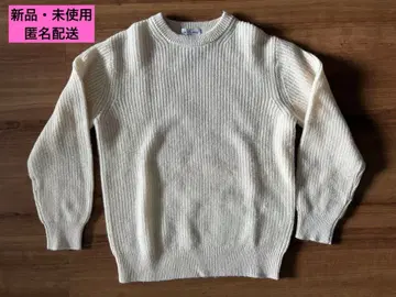 Right-on 남성용 스웨터 화이트 사이즈:M