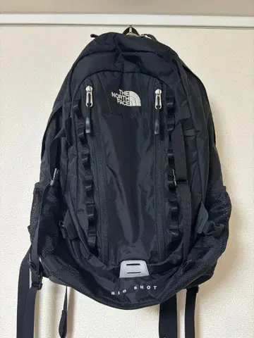 THE NORTH FACE 빅샷 블랙 백팩
