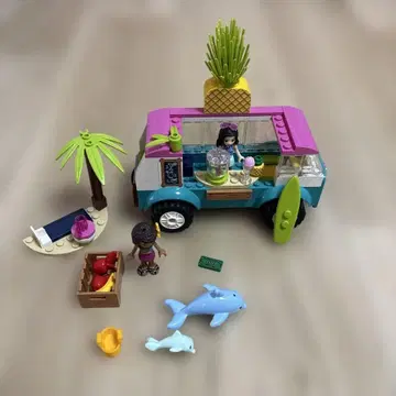 LEGO Friends 아이스크림 트랙 41397