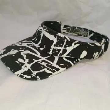 JABURO 스플래터 디자인 선바이저 새상품급 레어템