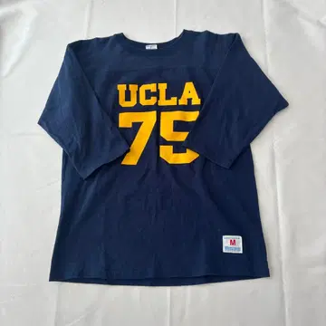 champion TRUETOARCHIVES 일본제 3/4 슬리브 UCLA