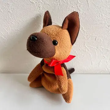 퍼펙트 블루 미야베 미유키 전직 경찰견 마사 저먼 셰퍼드 봉제 인형