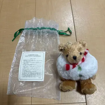 새상품 렉서스 LEXUS 테디베어 크리스마스 눈사람